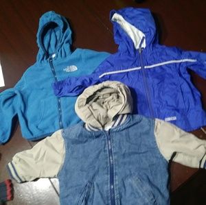 12 Months Boy Jacket Bundle